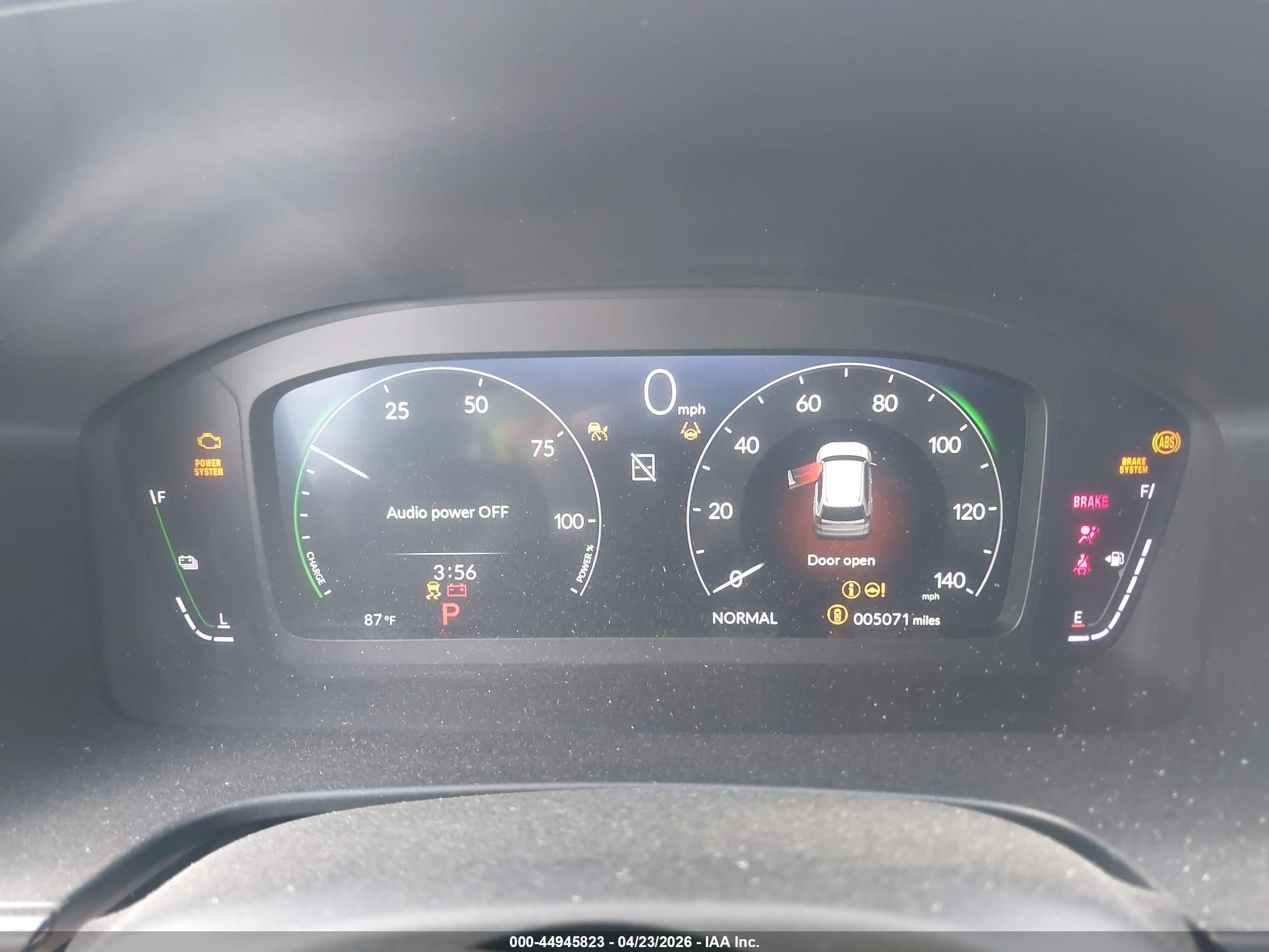 2026 Honda Cr-v Hybrid Awd Sport Touring White vin: 7FARS6H93TE071422