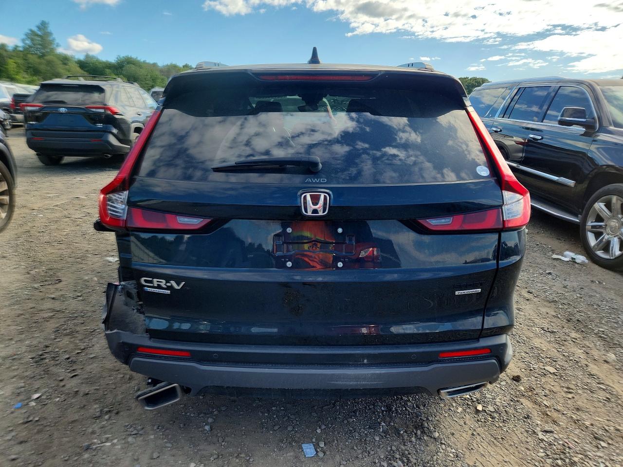 2023 Honda Cr-v Sport Touring Black vin: 7FARS6H94PE003927
