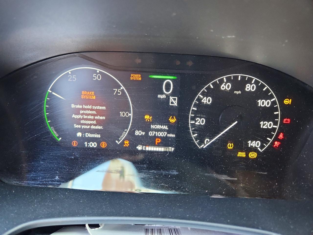 2023 Honda Cr-v Sport Touring Black vin: 7FARS6H94PE003927