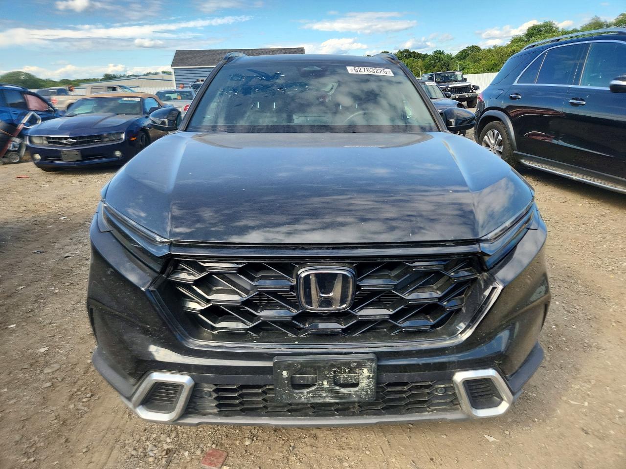 2023 Honda Cr-v Sport Touring Black vin: 7FARS6H94PE003927