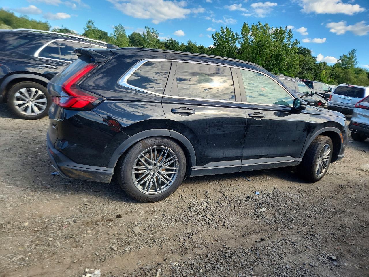 2023 Honda Cr-v Sport Touring Black vin: 7FARS6H94PE003927