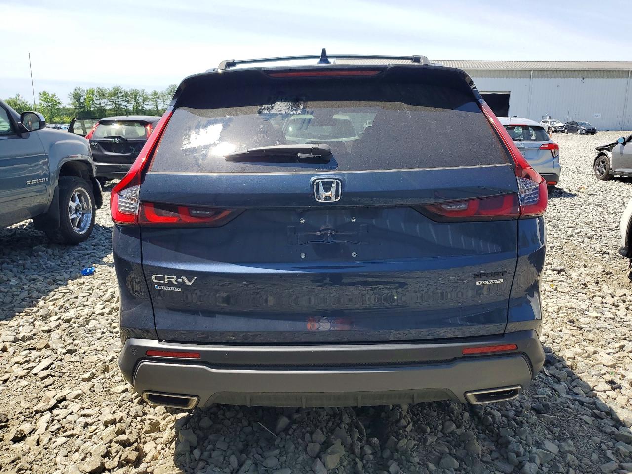 2023 Honda Cr-v Sport Touring Синий vin: 7FARS6H96PE036511