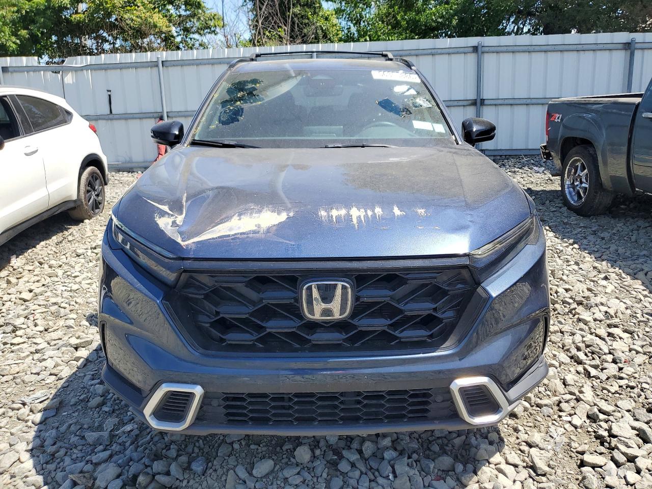 2023 Honda Cr-v Sport Touring Синий vin: 7FARS6H96PE036511