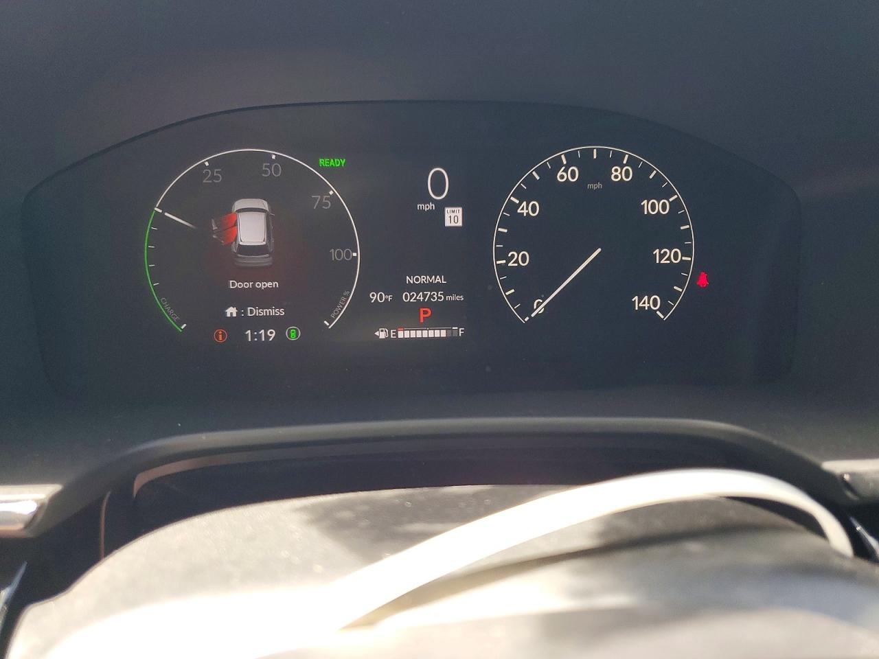2023 Honda Cr-v Sport Touring Синий vin: 7FARS6H96PE036511