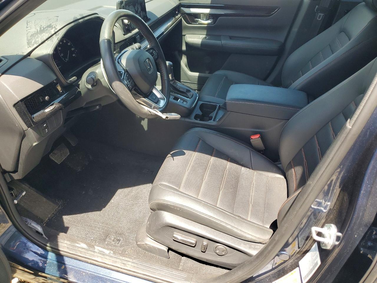 2023 Honda Cr-v Sport Touring Синий vin: 7FARS6H96PE036511