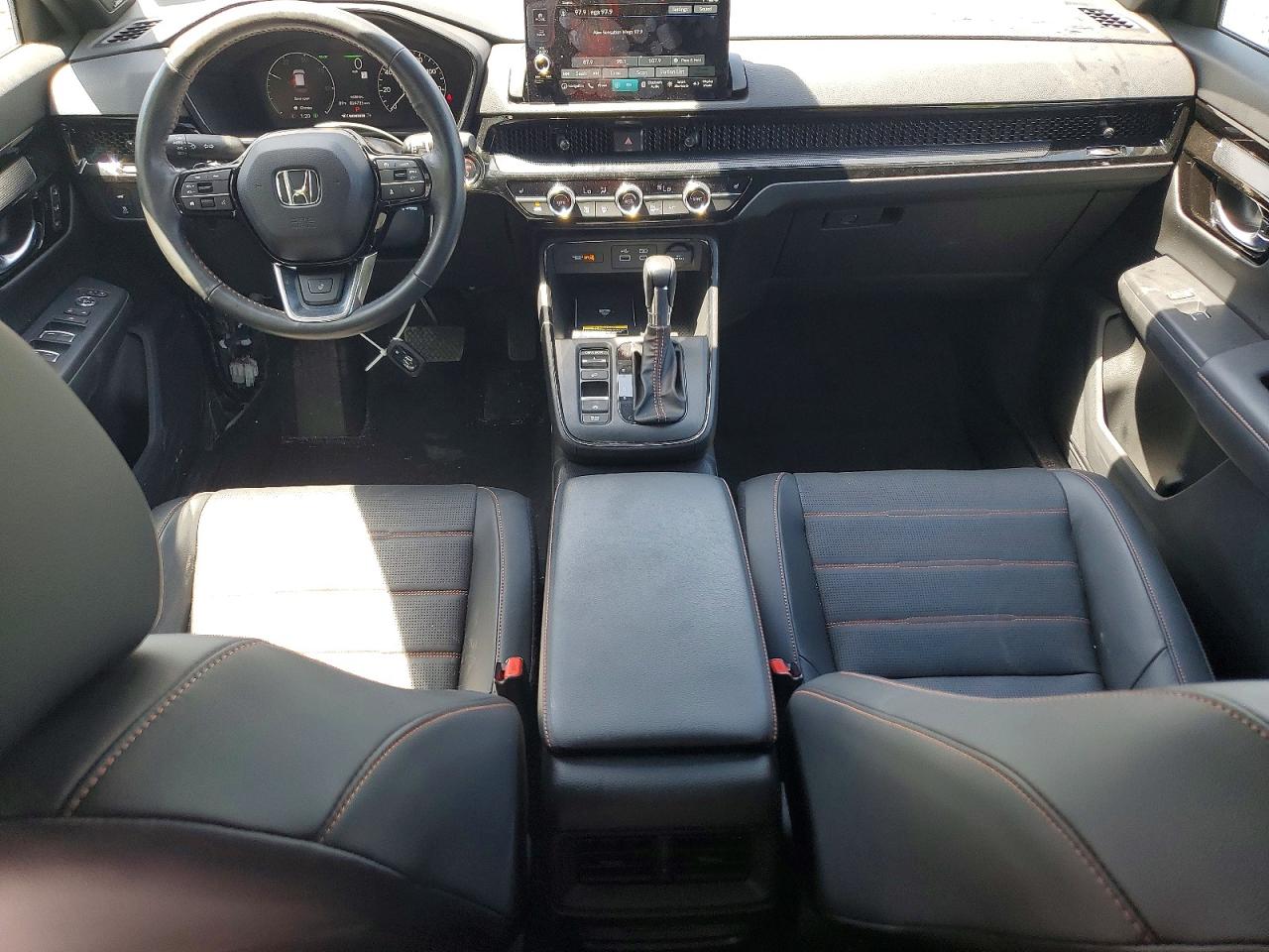 2023 Honda Cr-v Sport Touring Синий vin: 7FARS6H96PE036511