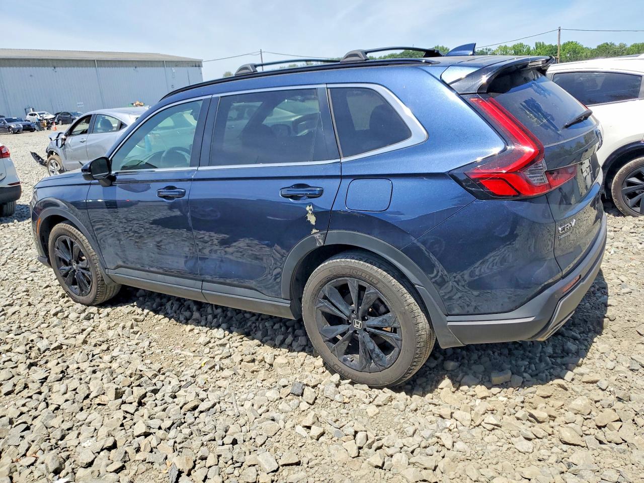 2023 Honda Cr-v Sport Touring Синий vin: 7FARS6H96PE036511