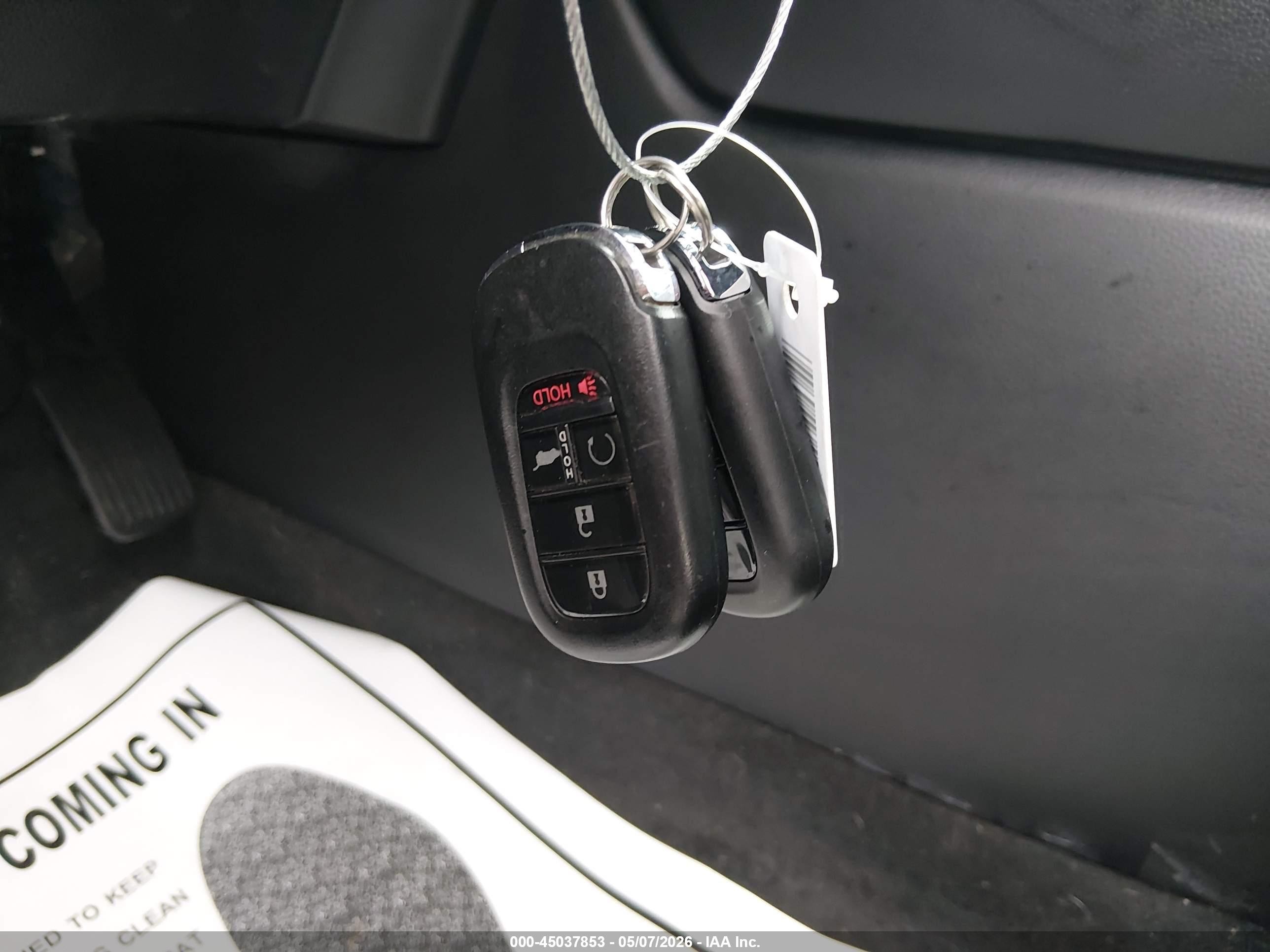 2025 Honda Cr-v Hybrid Sport Touring Черный vin: 7FARS6H96SE089038