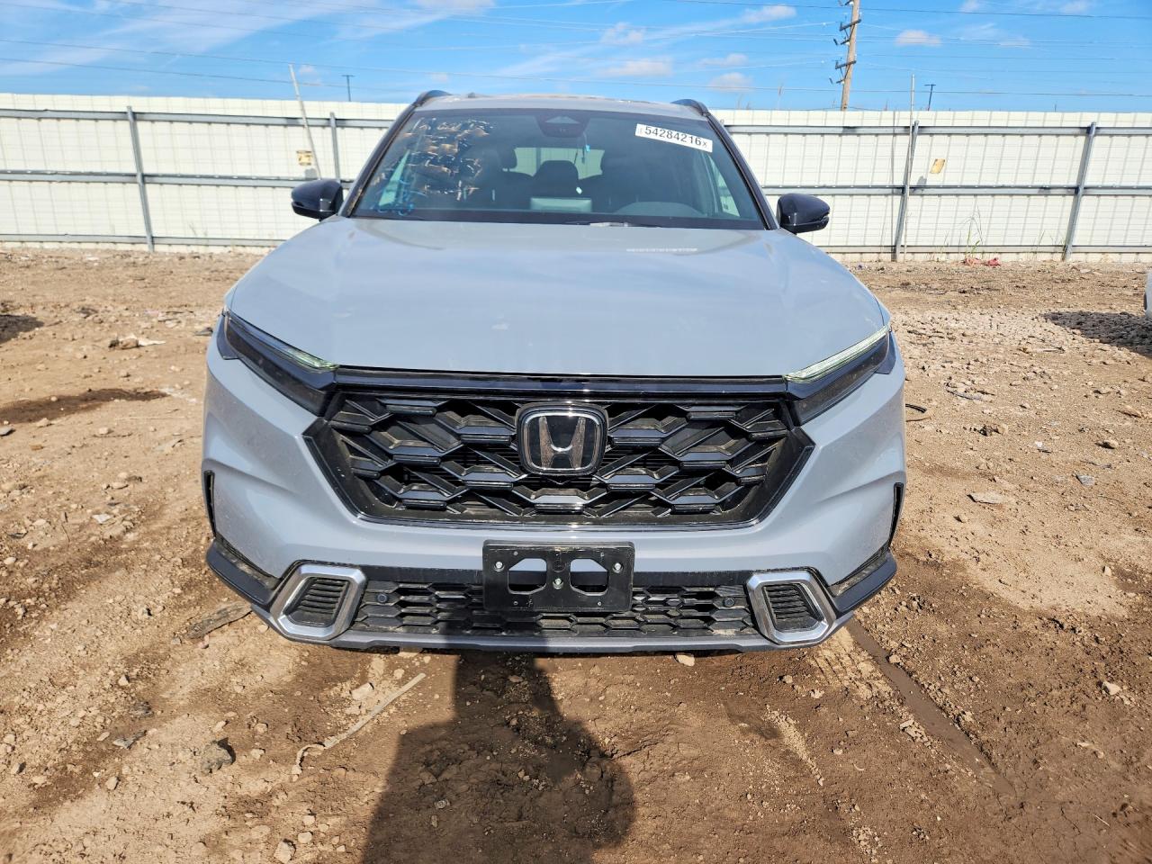 2026 Honda Cr-v Sport Touring Gray vin: 7FARS6H96TE046479