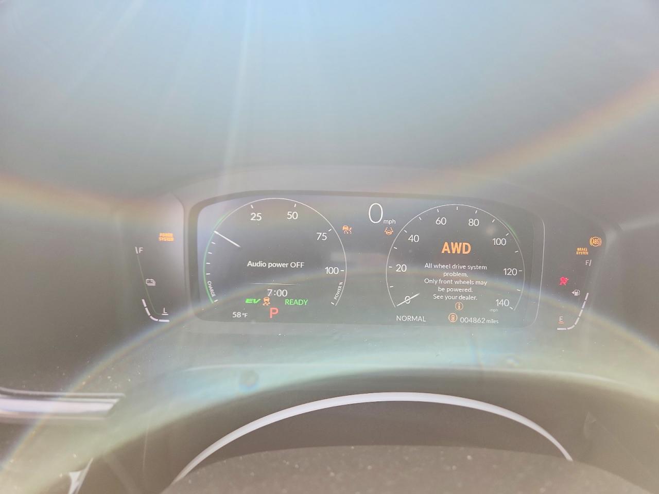 2026 Honda Cr-v Sport Touring Gray vin: 7FARS6H96TE046479