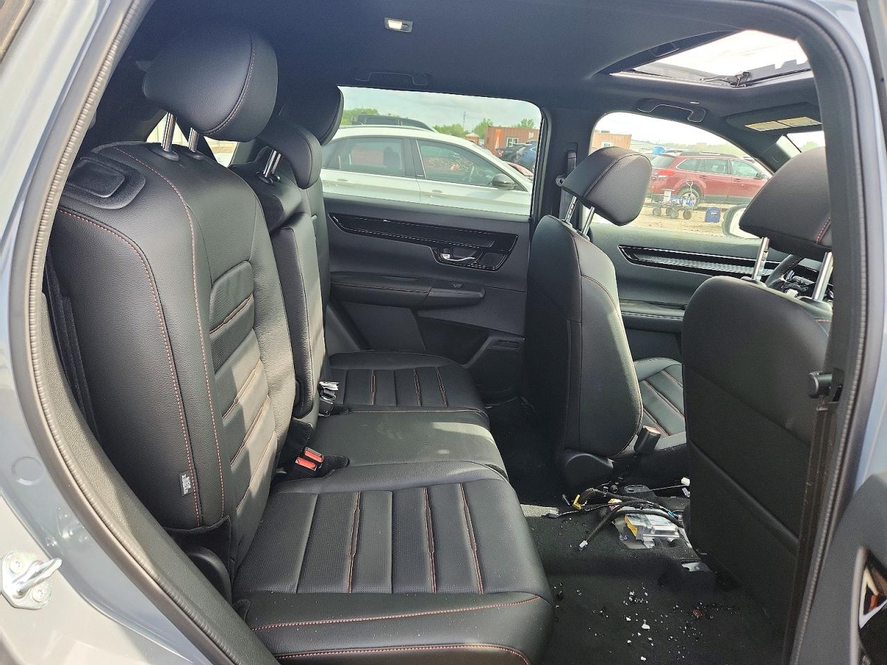 2026 Honda Cr-v Sport Touring Gray vin: 7FARS6H96TE046479