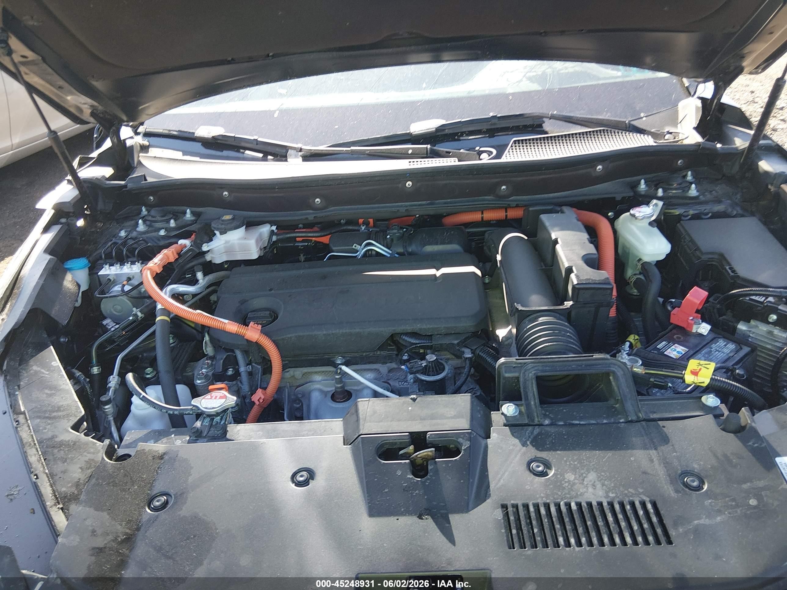 2026 Honda Cr-v Hybrid Awd Sport Touring Черный vin: 7FARS6H96TE056090