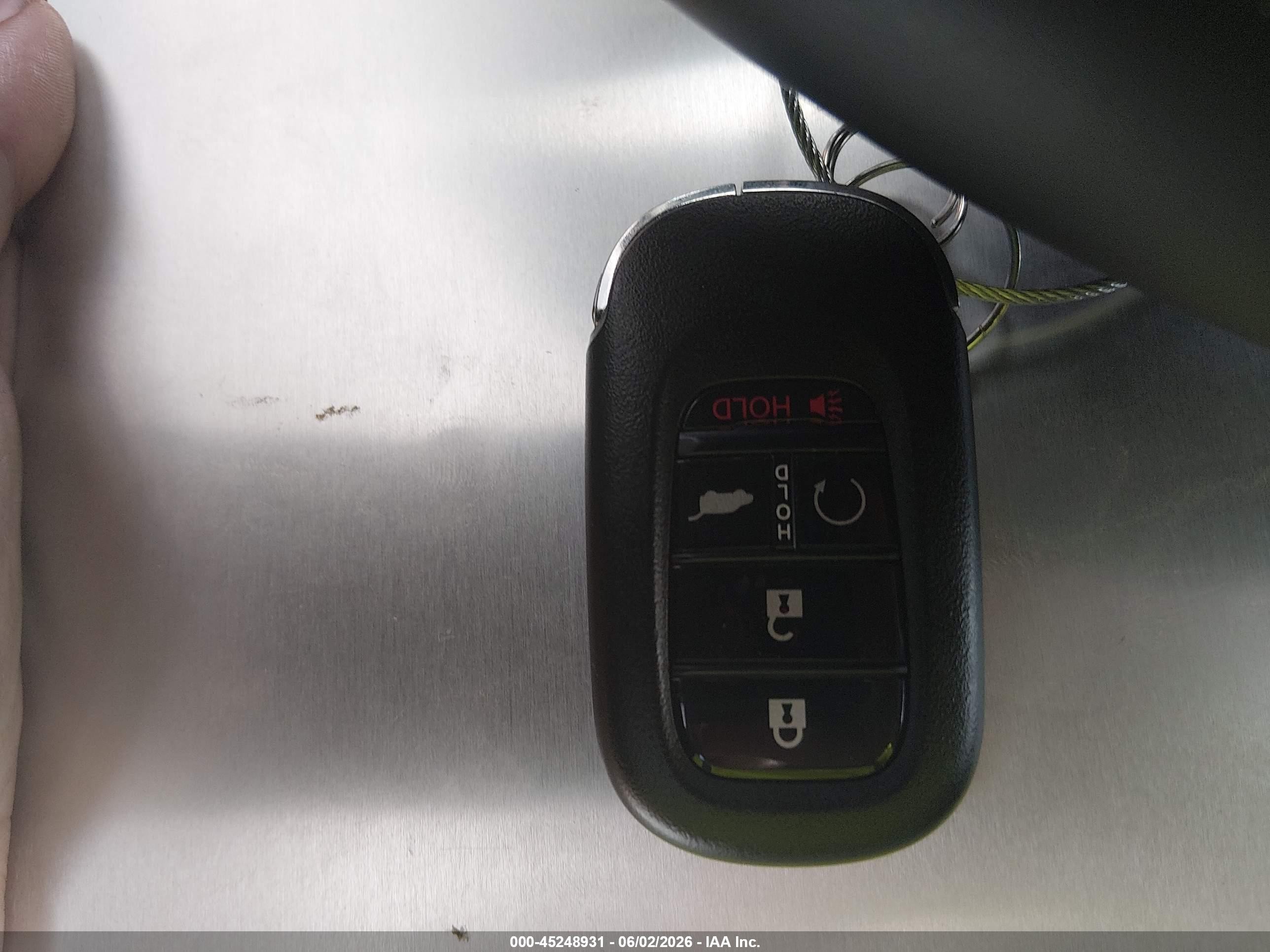 2026 Honda Cr-v Hybrid Awd Sport Touring Черный vin: 7FARS6H96TE056090