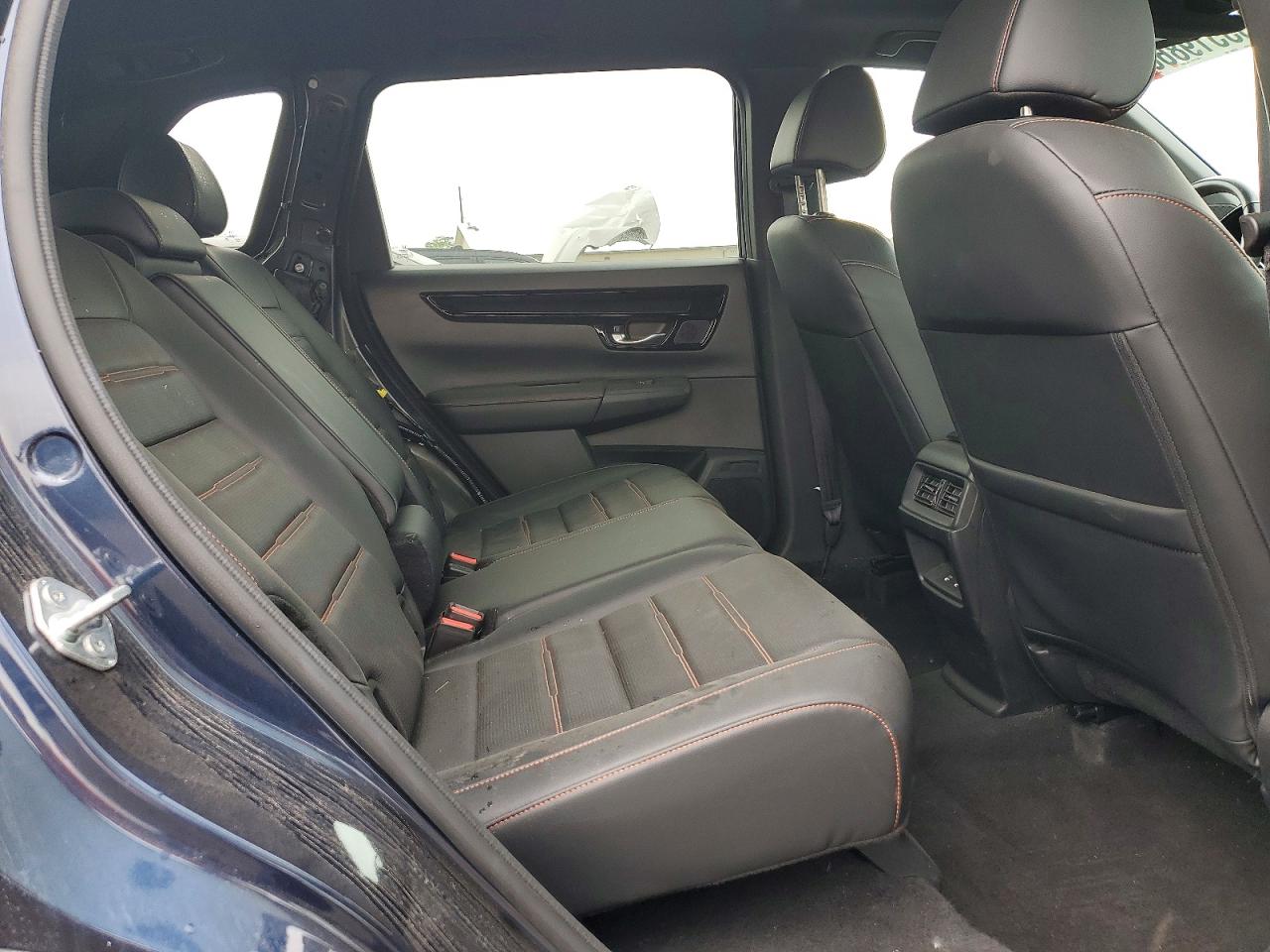 2024 Honda Cr-v Sport Touring Blue vin: 7FARS6H98RE006767