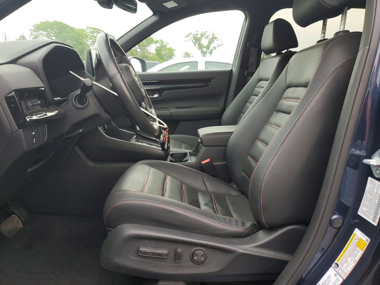 2024 Honda Cr-v Sport Touring Blue vin: 7FARS6H98RE006767