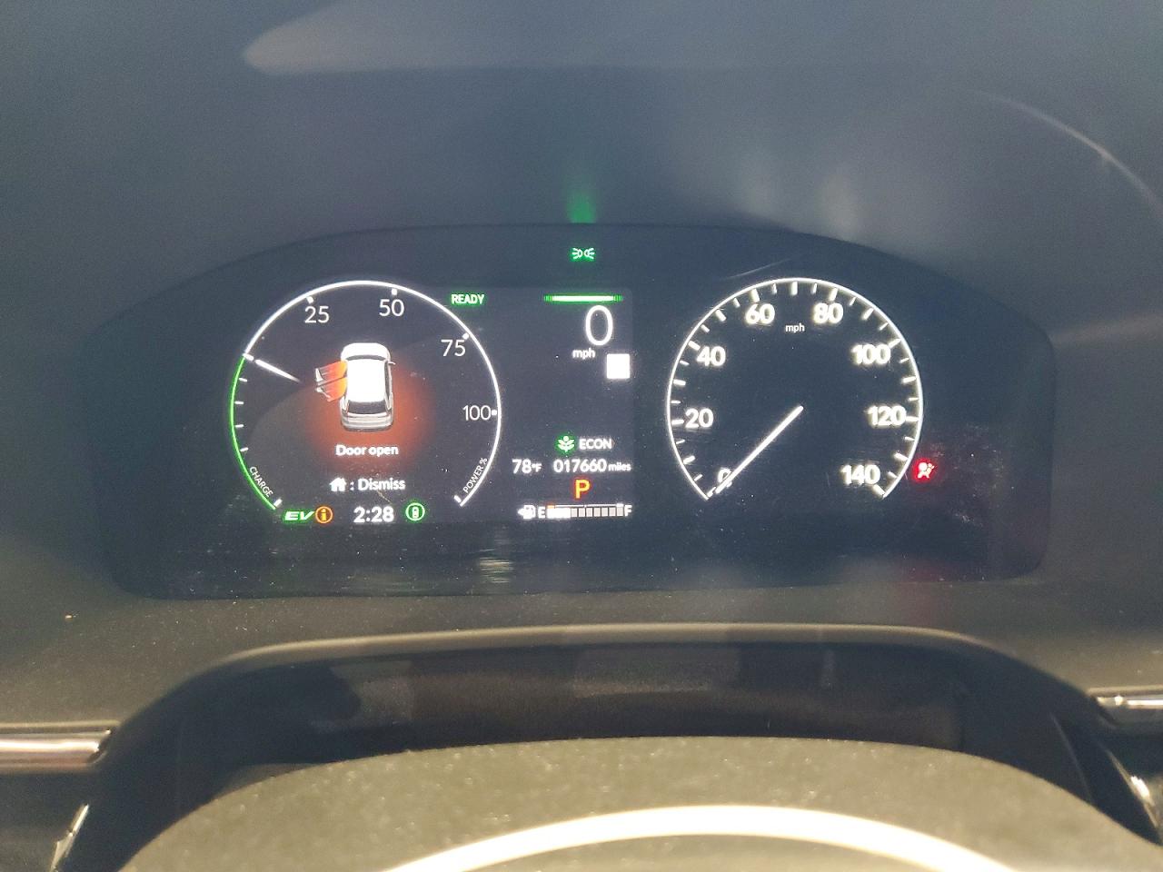 2023 Honda Cr-v Sport Touring Blue vin: 7FARS6H99PE024109