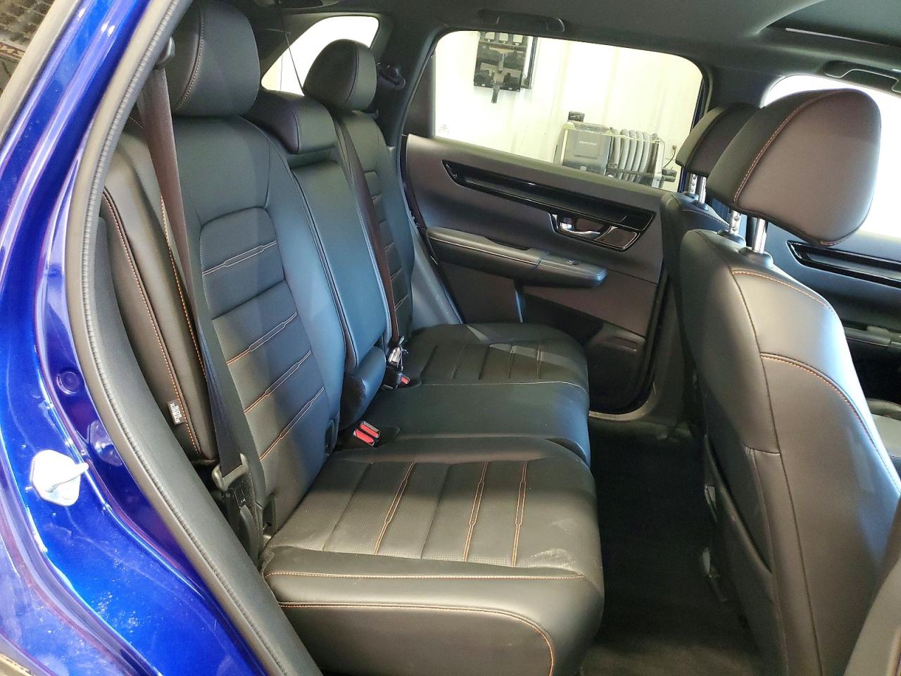 2023 Honda Cr-v Sport Touring Blue vin: 7FARS6H99PE024109