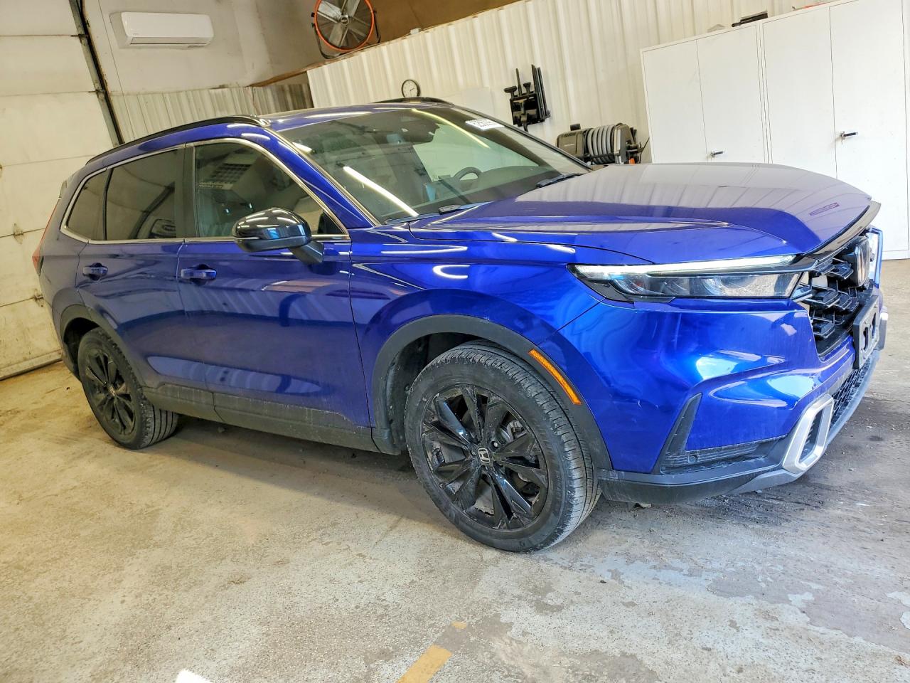 2023 Honda Cr-v Sport Touring Blue vin: 7FARS6H99PE024109