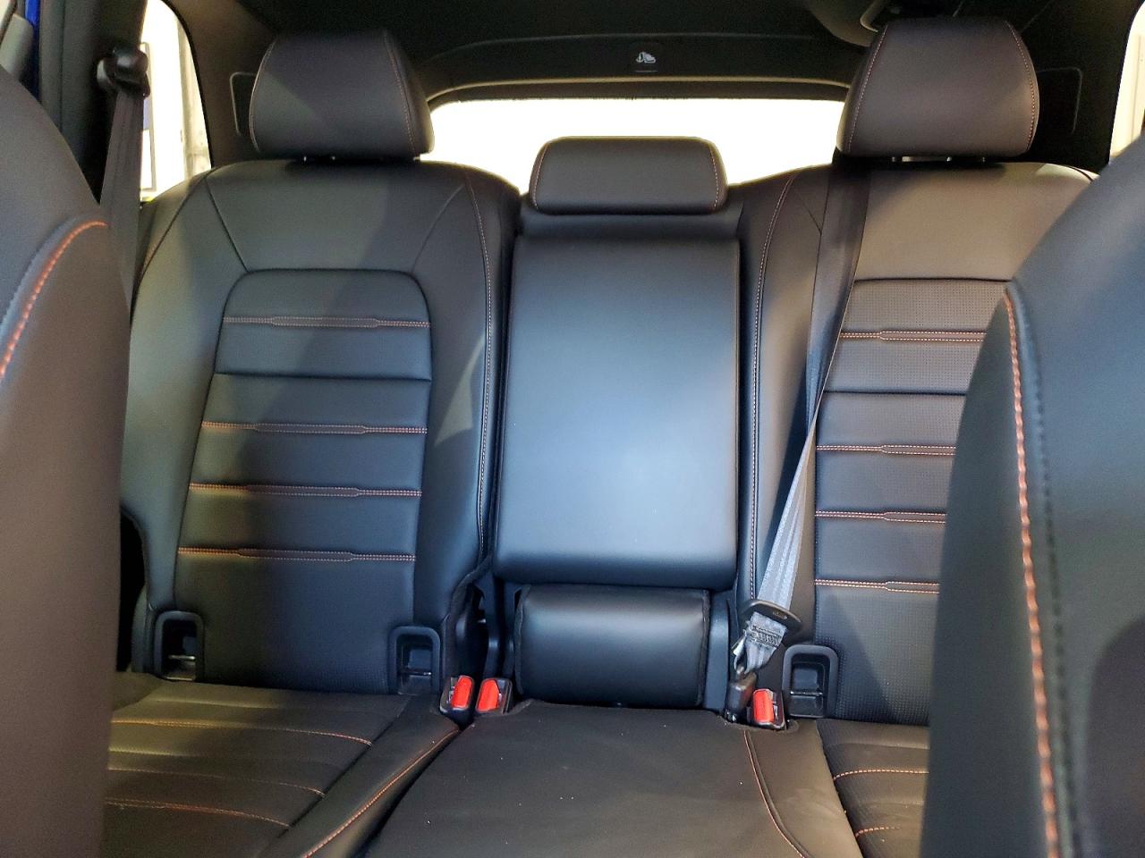 2023 Honda Cr-v Sport Touring Blue vin: 7FARS6H99PE024109