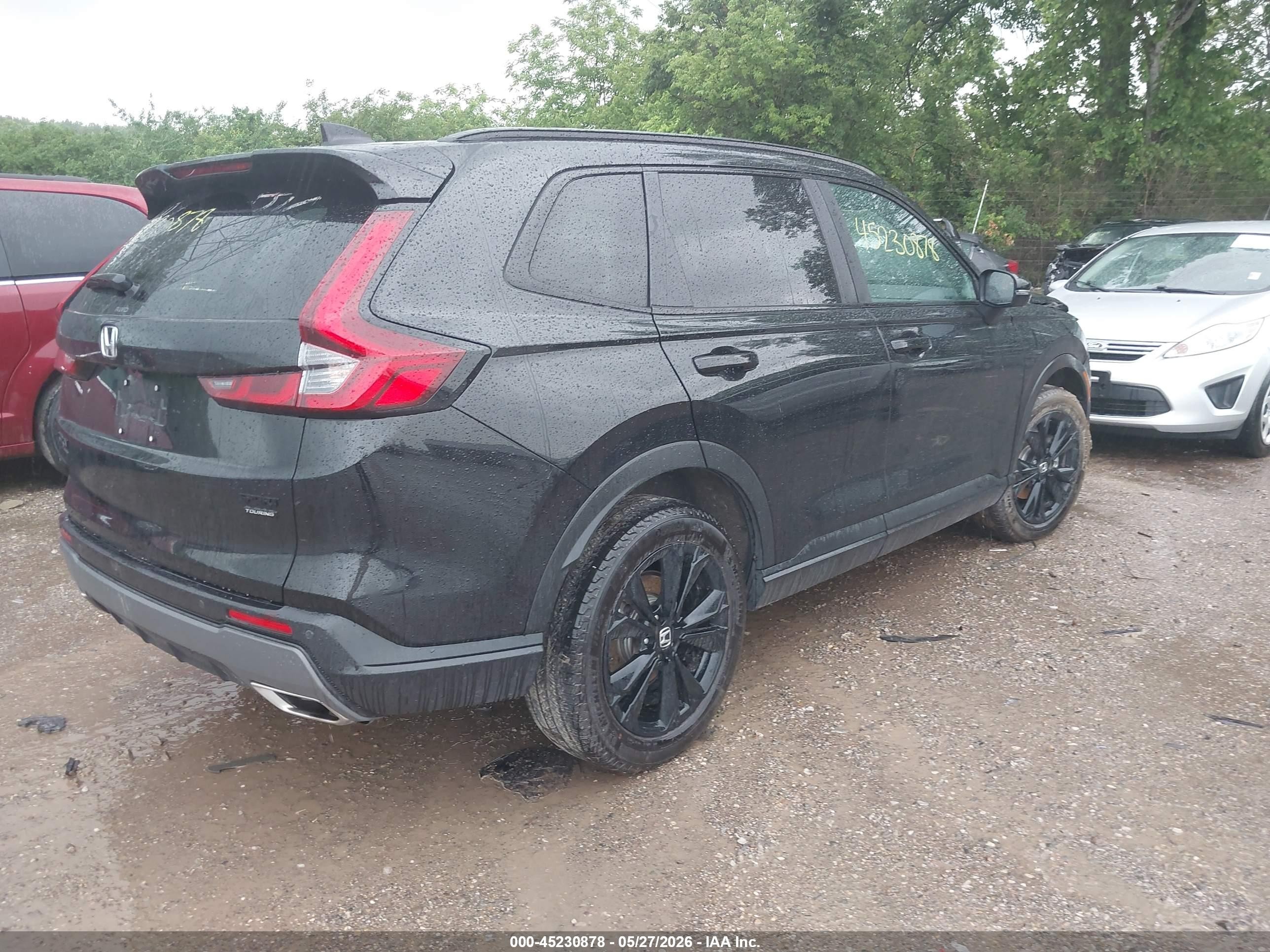2026 Honda Cr-v Hybrid Awd Sport Touring Black vin: 7FARS6H99TE008390