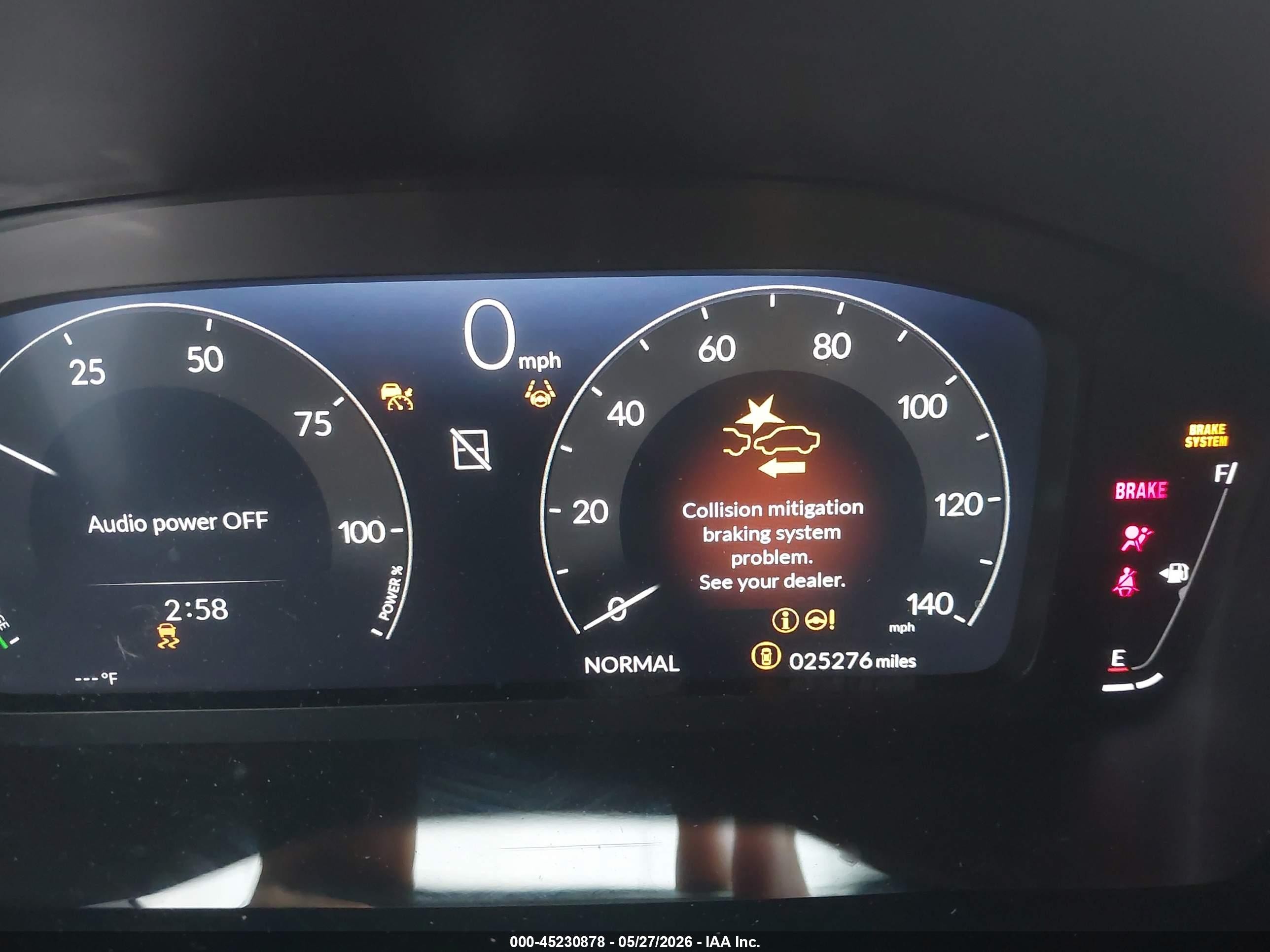 2026 Honda Cr-v Hybrid Awd Sport Touring Black vin: 7FARS6H99TE008390