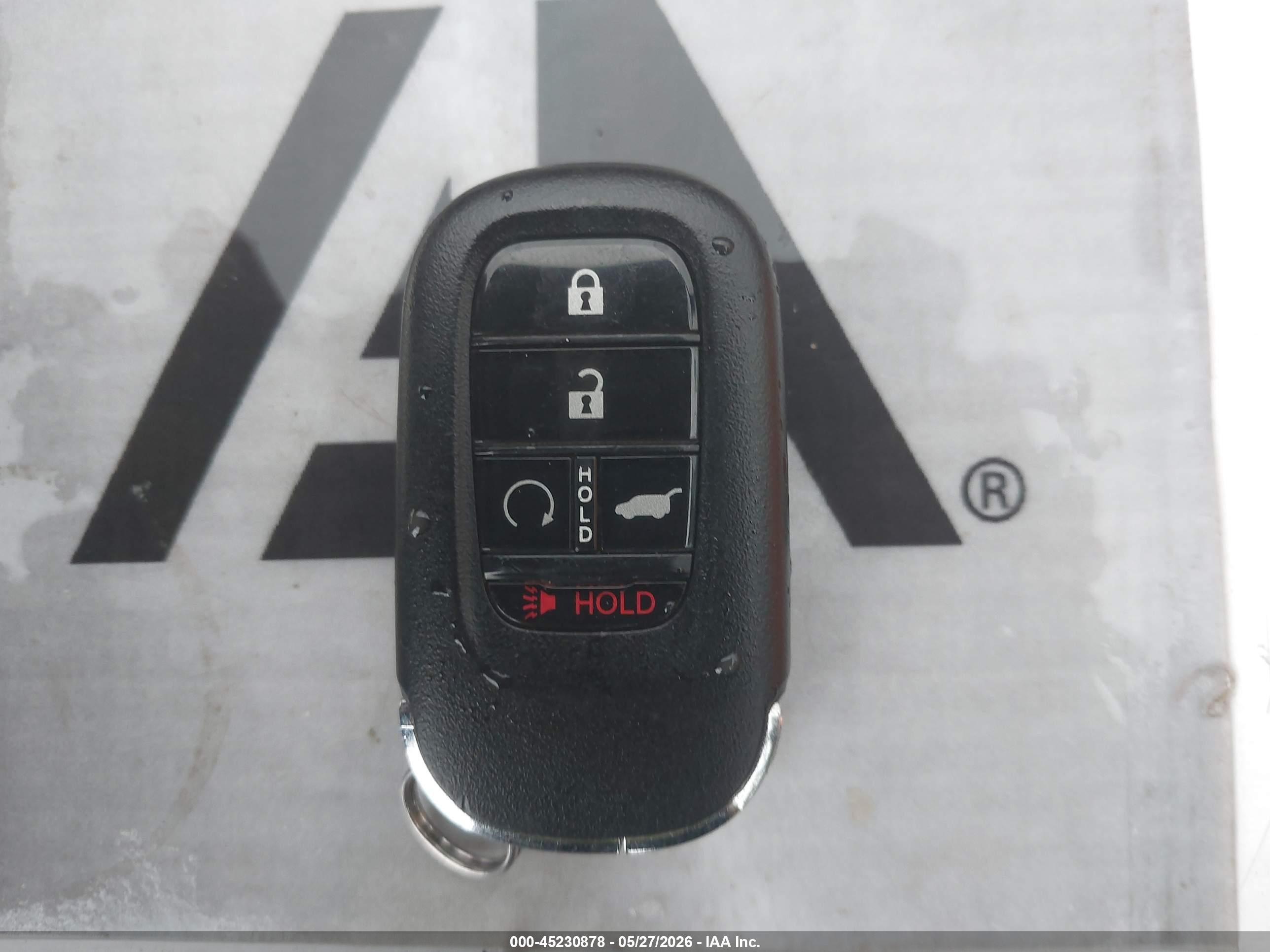 2026 Honda Cr-v Hybrid Awd Sport Touring Black vin: 7FARS6H99TE008390