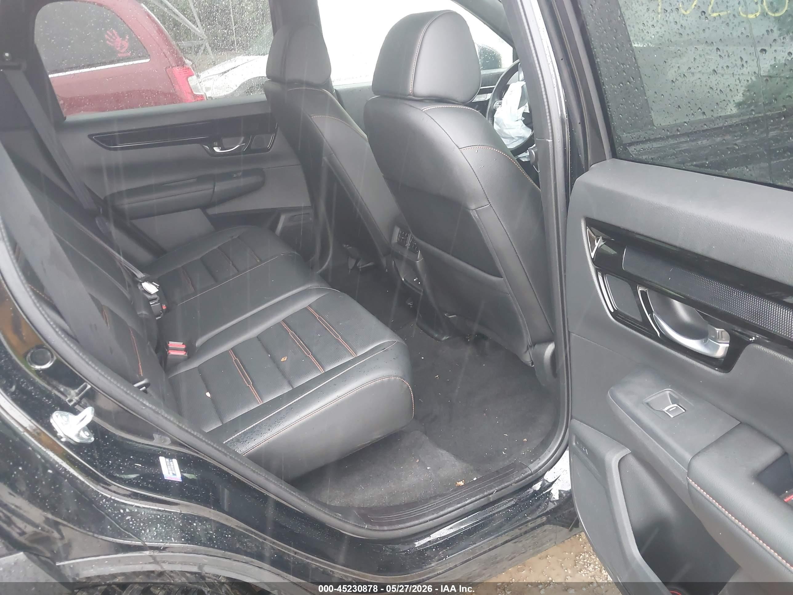 2026 Honda Cr-v Hybrid Awd Sport Touring Black vin: 7FARS6H99TE008390