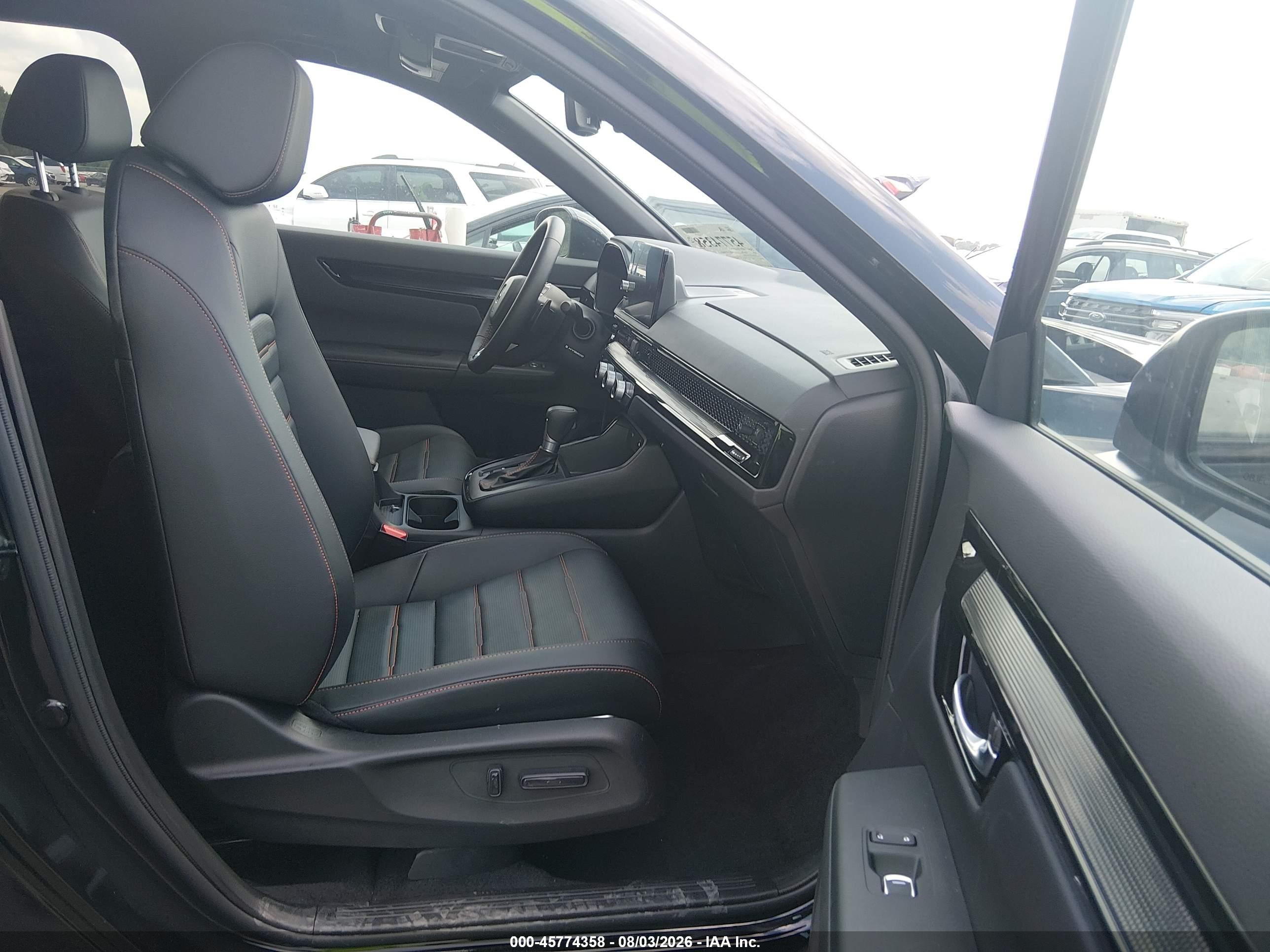 2026 Honda Cr-v Hybrid Awd Sport Touring Black vin: 7FARS6H9XTE131860