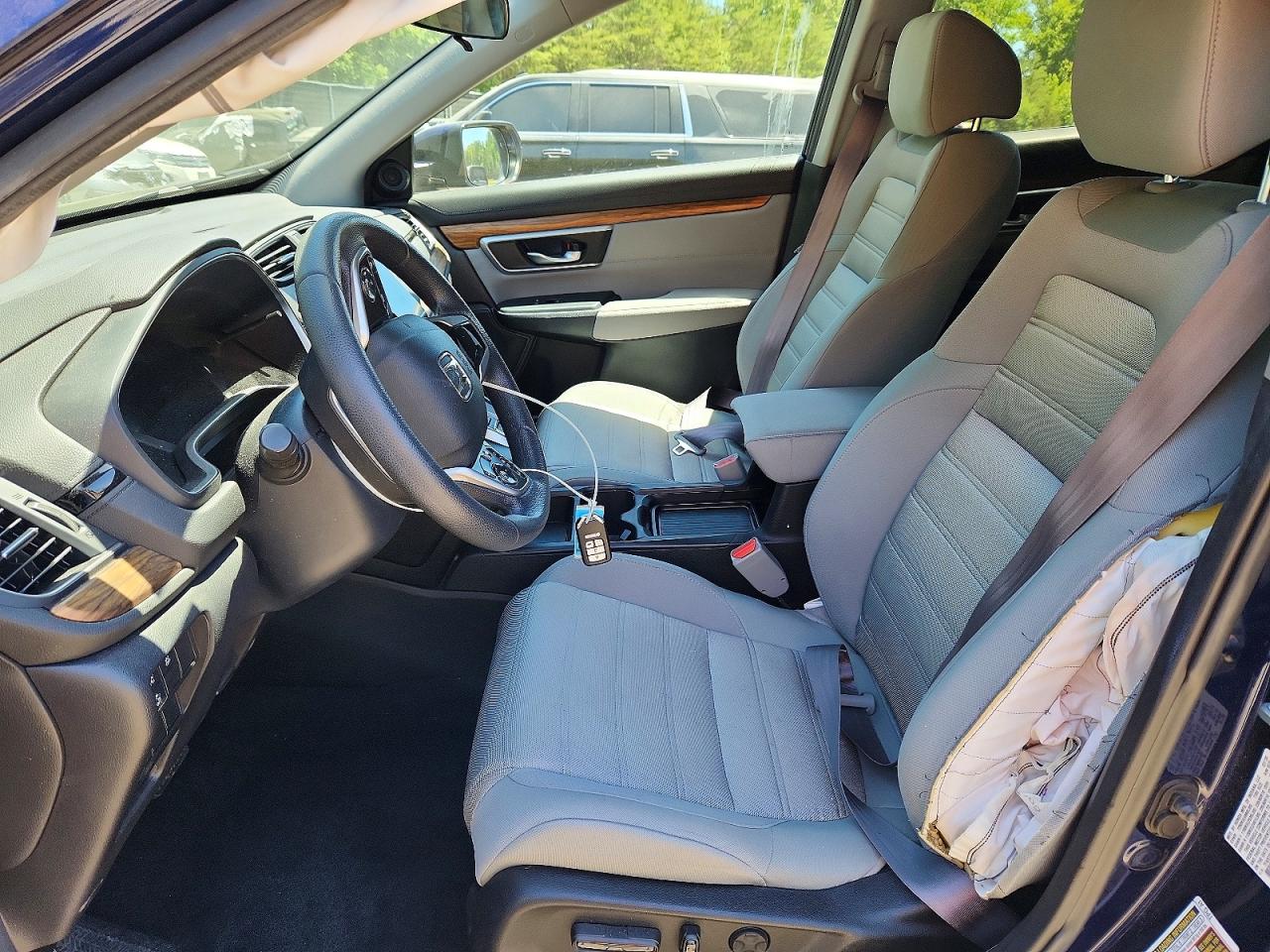 2020 Honda Cr-v Ex Blue vin: 7FART6H55LE011989