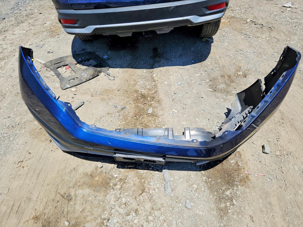 2020 Honda Cr-v Ex Blue vin: 7FART6H55LE011989