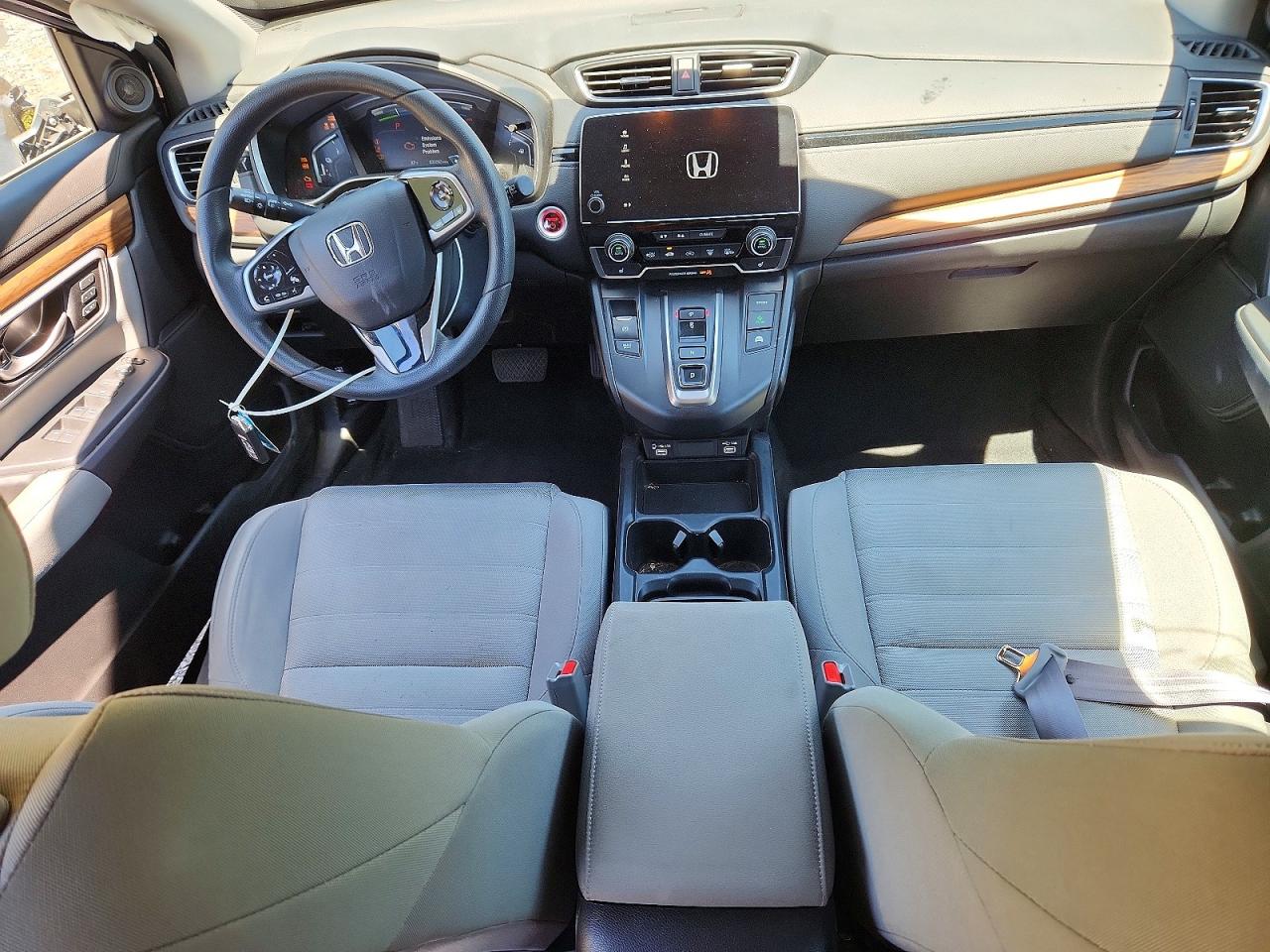 2020 Honda Cr-v Ex Blue vin: 7FART6H55LE011989