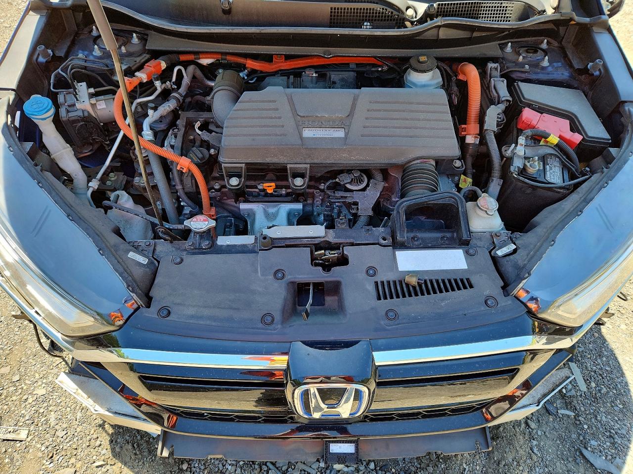 2020 Honda Cr-v Ex Blue vin: 7FART6H55LE011989