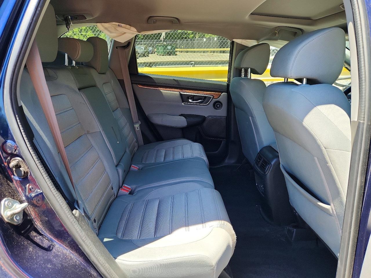 2020 Honda Cr-v Ex Blue vin: 7FART6H55LE011989