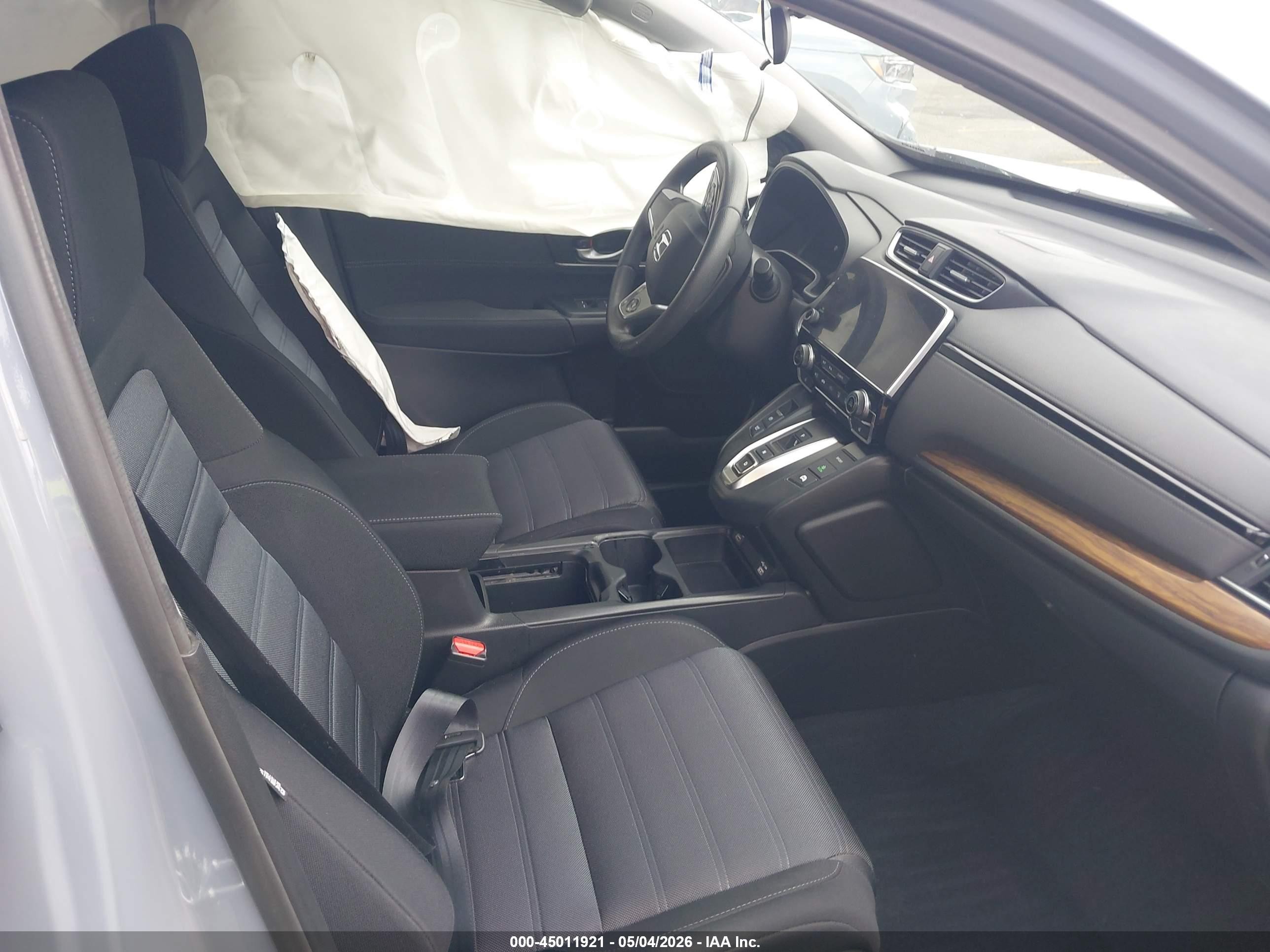 2021 Honda Cr-v Hybrid Ex Gray vin: 7FART6H55ME017065
