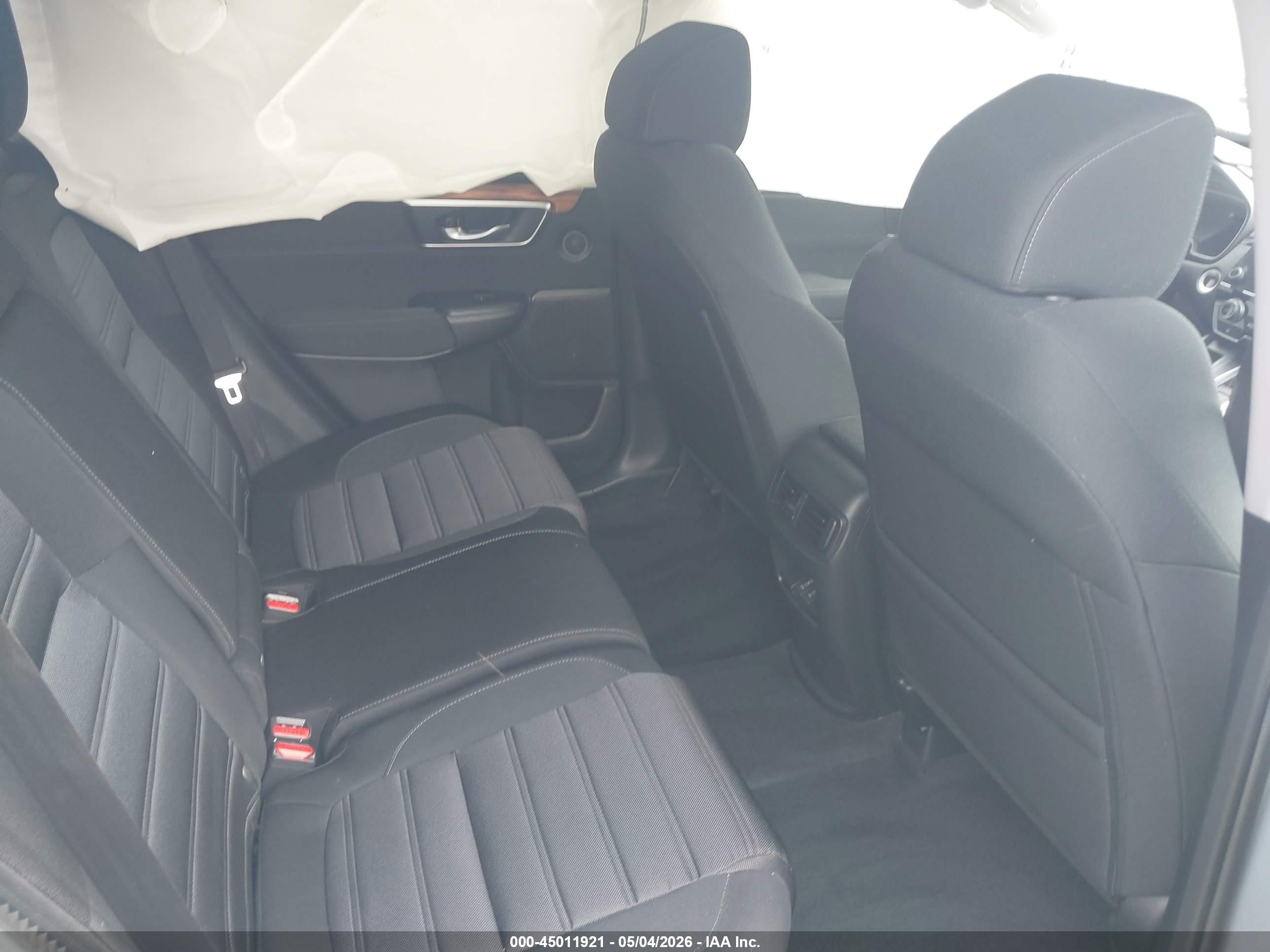 2021 Honda Cr-v Hybrid Ex Gray vin: 7FART6H55ME017065