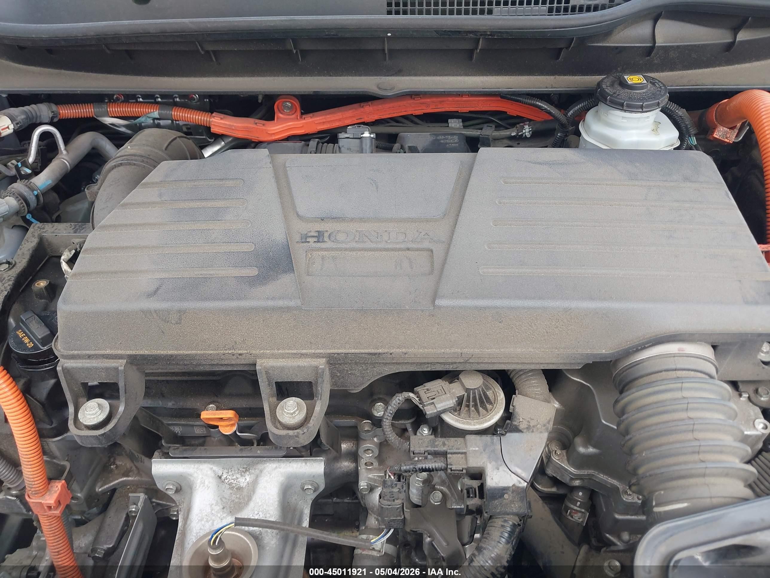 2021 Honda Cr-v Hybrid Ex Gray vin: 7FART6H55ME017065