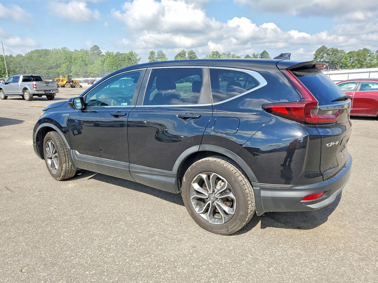 2020 Honda Cr-v Ex Black vin: 7FART6H58LE009637
