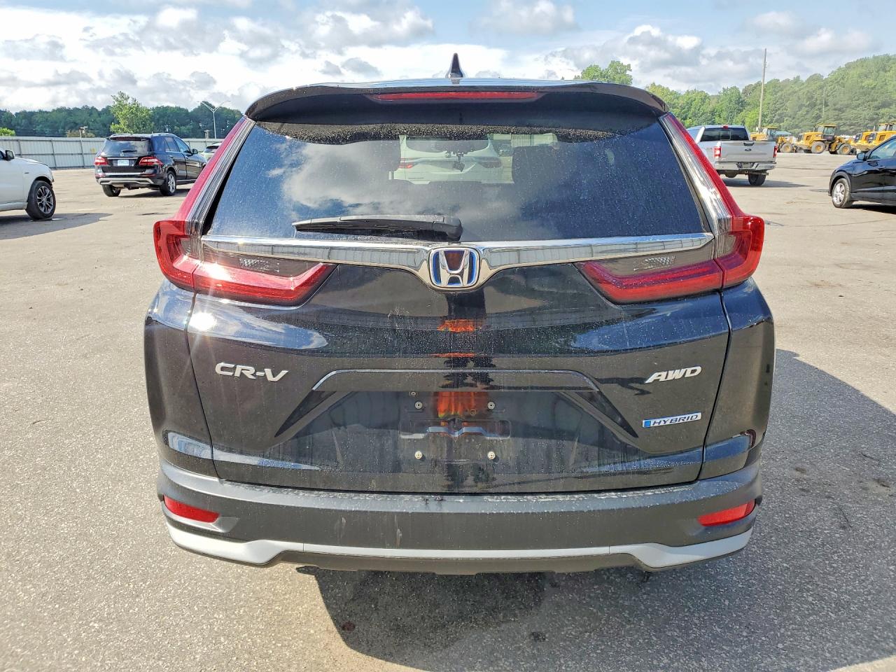 2020 Honda Cr-v Ex Black vin: 7FART6H58LE009637