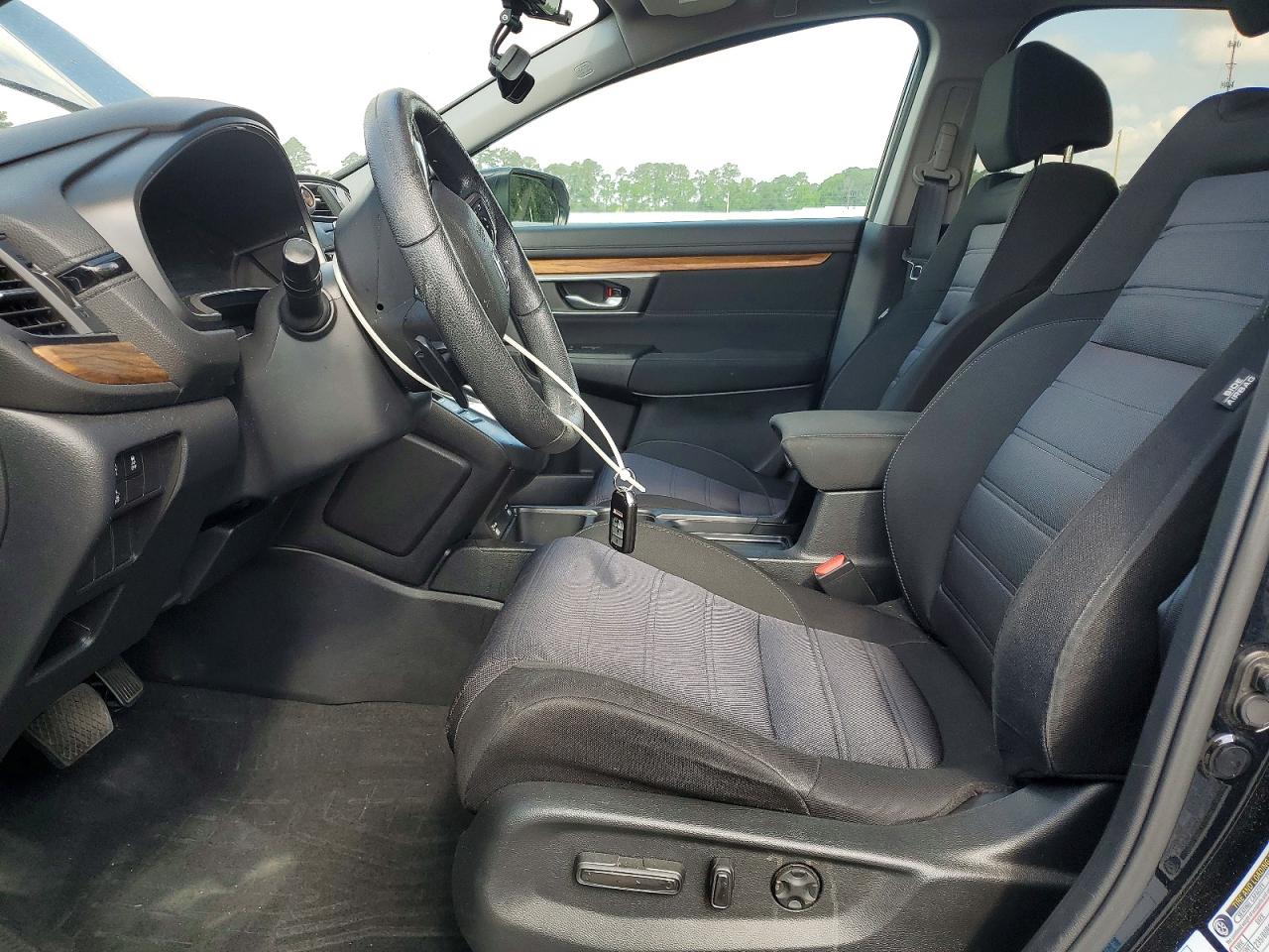 2020 Honda Cr-v Ex Black vin: 7FART6H58LE009637