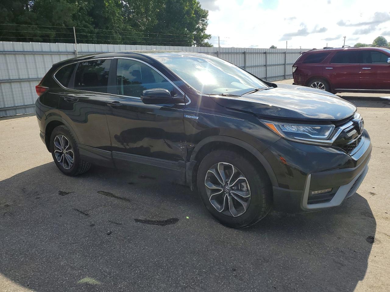 2020 Honda Cr-v Ex Black vin: 7FART6H58LE009637