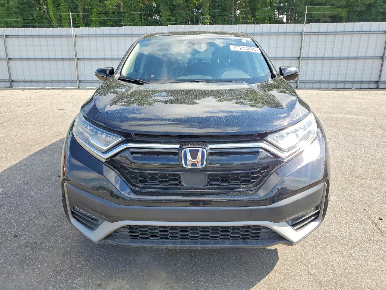 2020 Honda Cr-v Ex Black vin: 7FART6H58LE009637