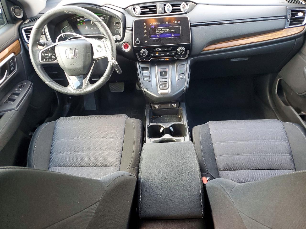 2020 Honda Cr-v Ex Black vin: 7FART6H58LE009637