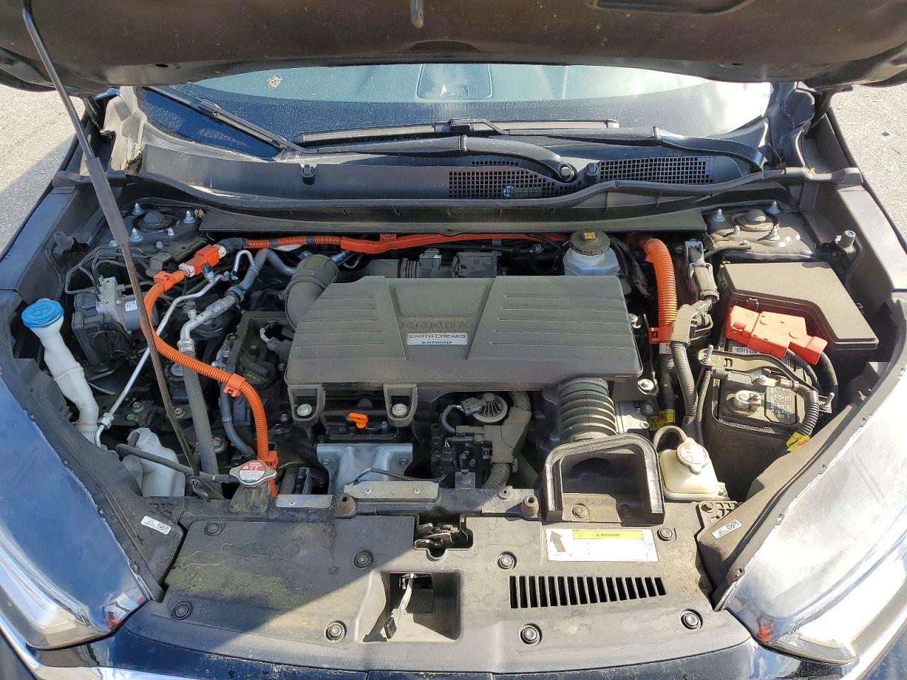 2020 Honda Cr-v Ex Black vin: 7FART6H58LE009637