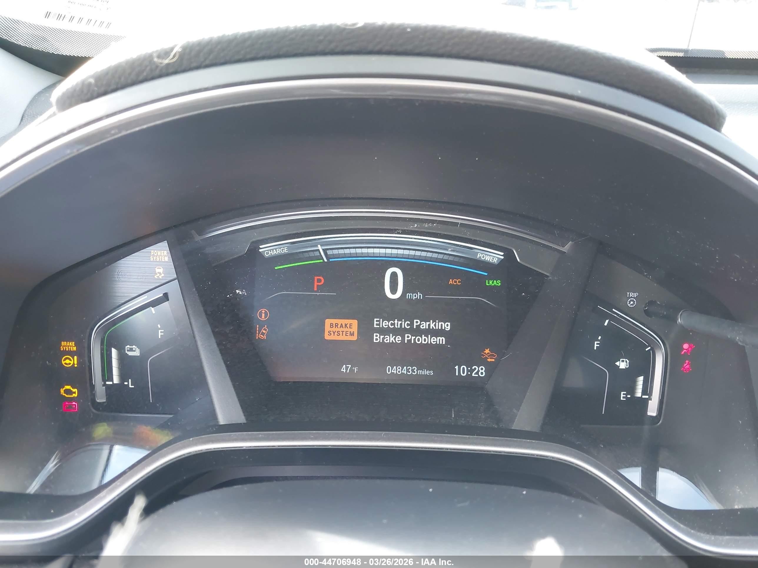 2020 Honda Cr-v Hybrid Ex-l Gray vin: 7FART6H83LE014609