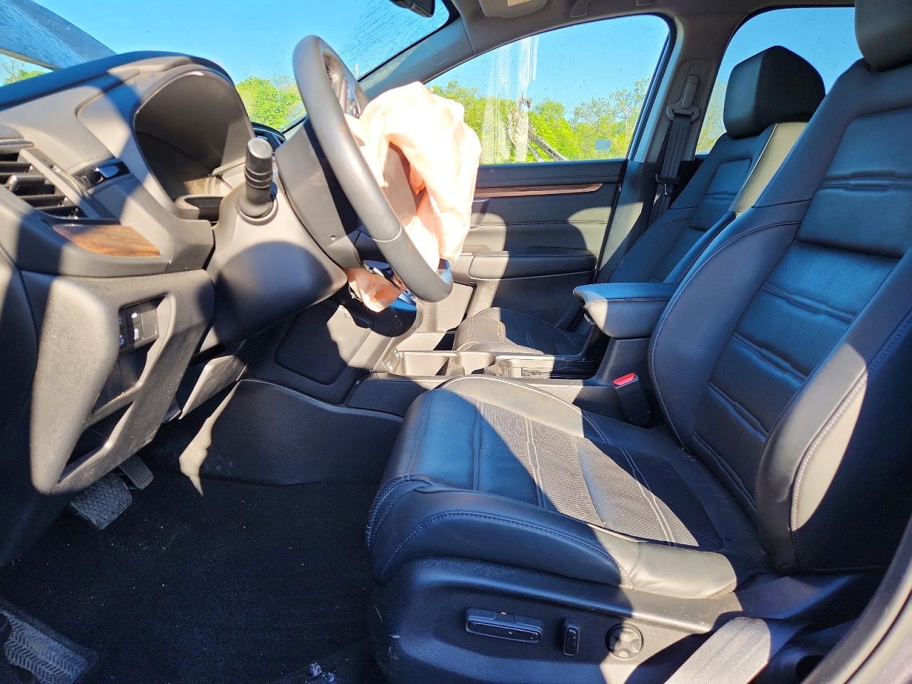 2021 Honda Cr-v Exl Gray vin: 7FART6H86ME033446