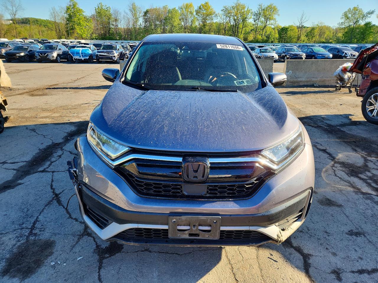 2021 Honda Cr-v Exl Gray vin: 7FART6H86ME033446