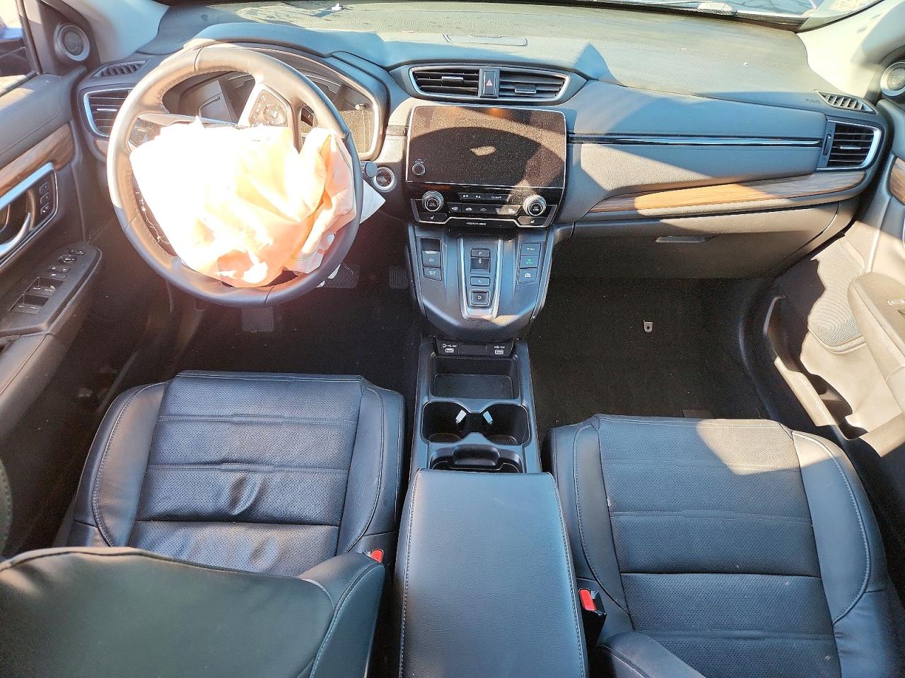 2021 Honda Cr-v Exl Gray vin: 7FART6H86ME033446