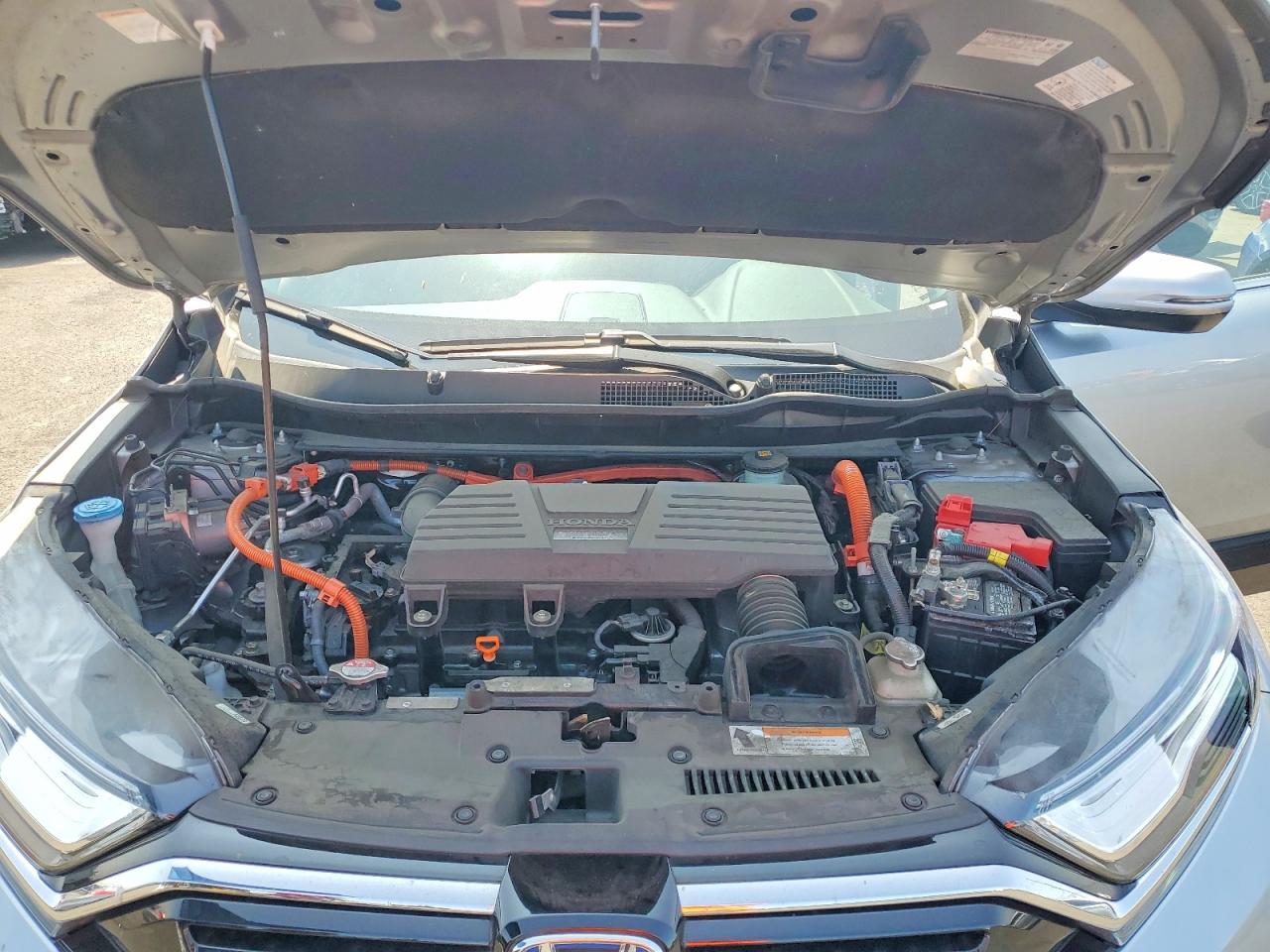 2020 Honda Cr-v Exl Серебряный vin: 7FART6H87LE027167