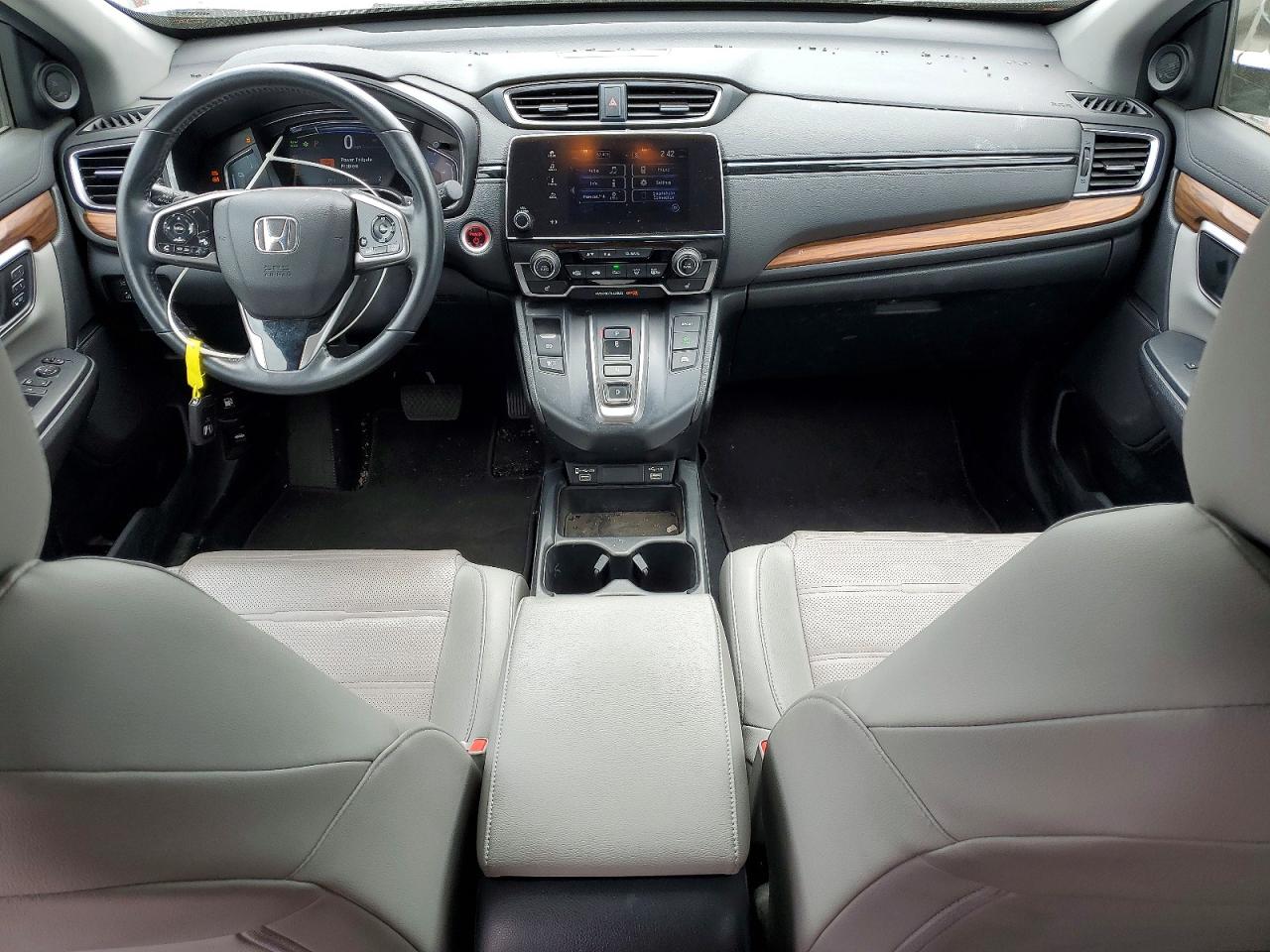 2020 Honda Cr-v Exl Серебряный vin: 7FART6H87LE027167