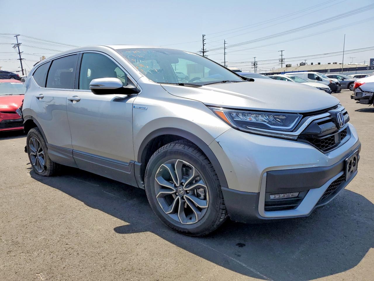 2020 Honda Cr-v Exl Серебряный vin: 7FART6H87LE027167